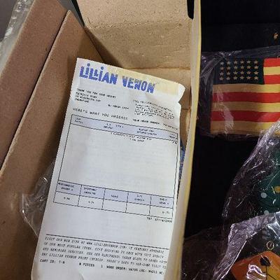 C233: Lillian Vernon Seasons Wood Plaques