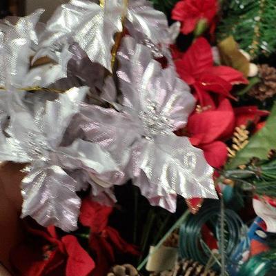 C234: Holiday Wreath Making Supply lot