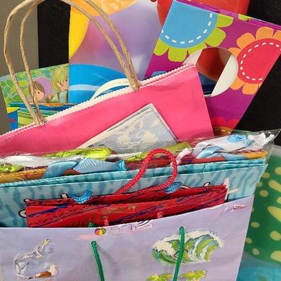 C239: Butterfly Gift Wrap Lot and More!