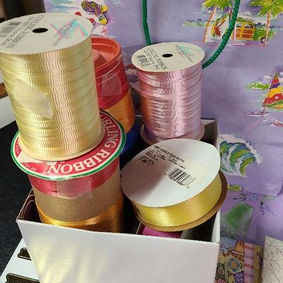 C239: Butterfly Gift Wrap Lot and More!