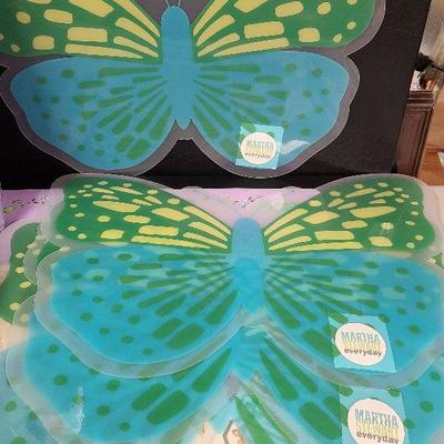 C239: Butterfly Gift Wrap Lot and More!