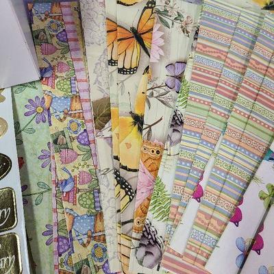 C239: Butterfly Gift Wrap Lot and More!