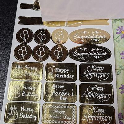 C239: Butterfly Gift Wrap Lot and More!