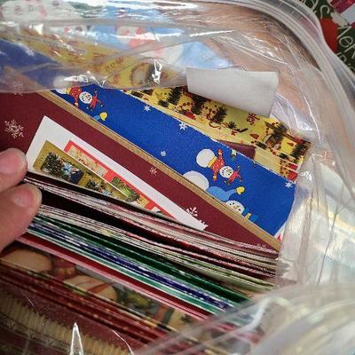 C240: Huge Lot of Christmas Wrap, Boxes, Bags and Tags!