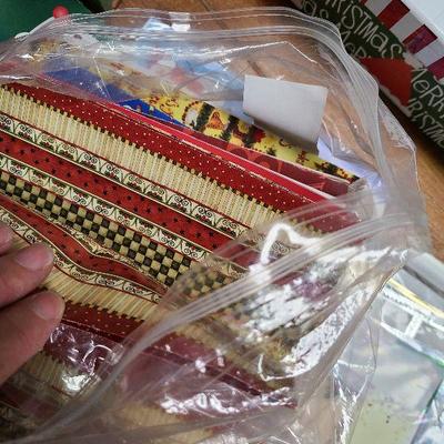 C240: Huge Lot of Christmas Wrap, Boxes, Bags and Tags!
