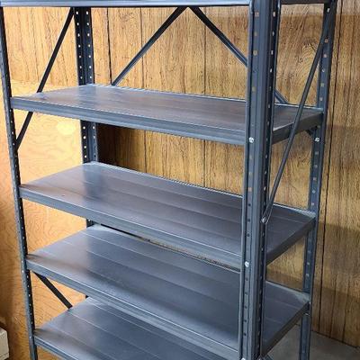 C242: Metal Shelf