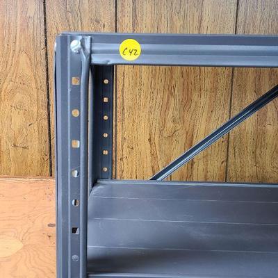 C242: Metal Shelf