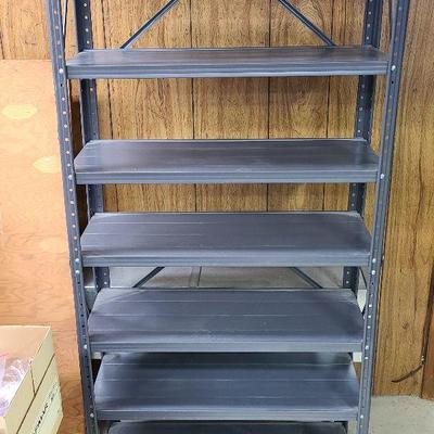 C242: Metal Shelf