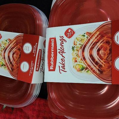 C243: Holiday Rubbermaid, Decorative Ziplocks, Dishtowels and More