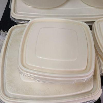 C245: Rubbermaid Storage Containers.