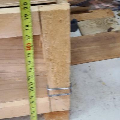 C246: Wood Shipping Crate