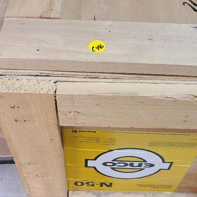 C246: Wood Shipping Crate