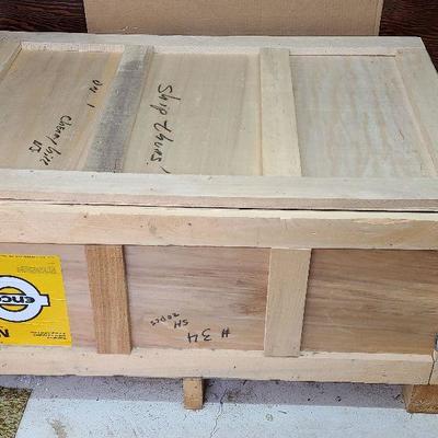 C246: Wood Shipping Crate