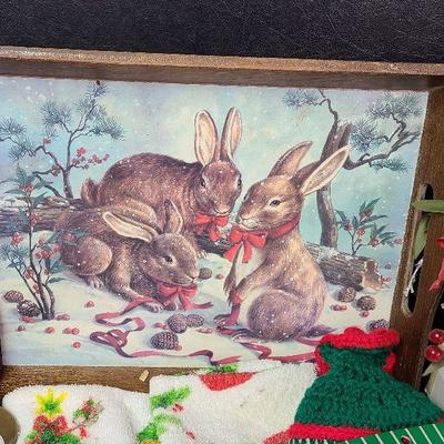 C247: New Holiday Bows, Dishtowels, Metal Wreath Holder, and more