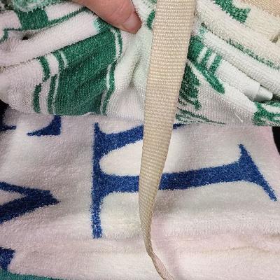 C50: Life Vests and Beach Towel Lot