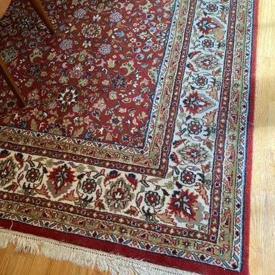 404 Large Wool Hand Knotted Oriental Rug 