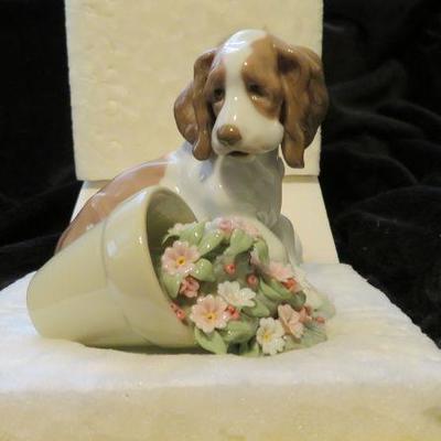 IL 13  LLADRO 7672  IT WASN'T ME W/BOX