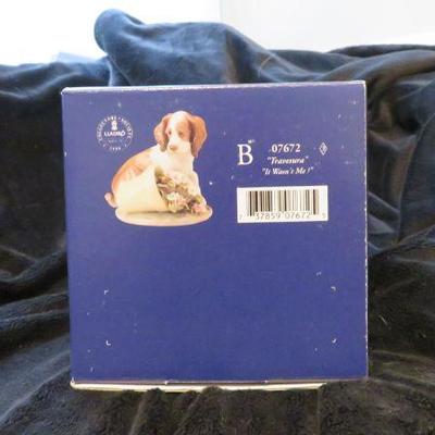 IL 13  LLADRO 7672  IT WASN'T ME W/BOX