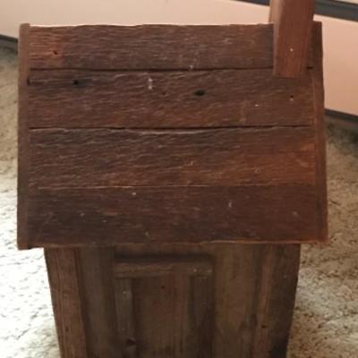 Lot #208 Wood Decorative Items and Boxes