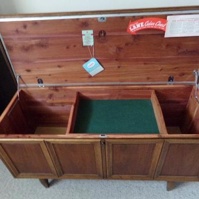 LOT 4  CEDAR HOPE CHEST