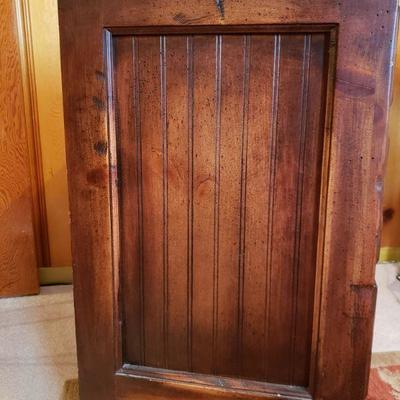 2-217: Vintage Small Wood Dresser