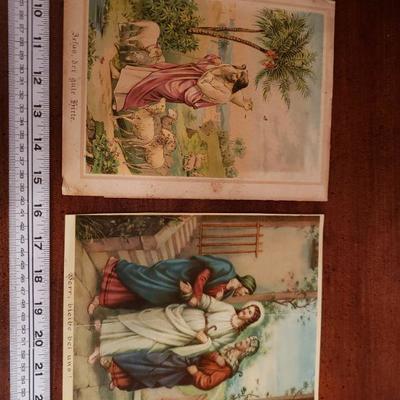 2-219: Vintage Religious (Catholic) Items