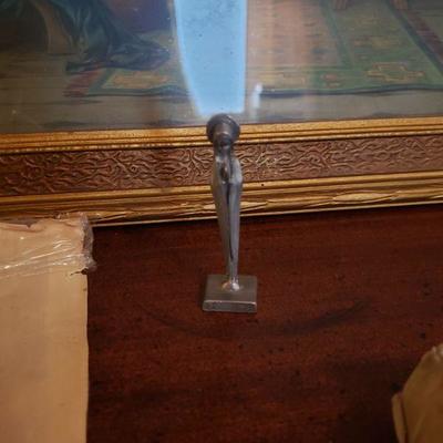 2-222: Antique Religious (Catholic) Items (Lord's Supper Lot)