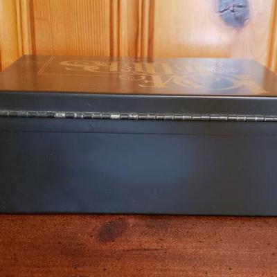 2-225: Vintage Love Letters Metal Box