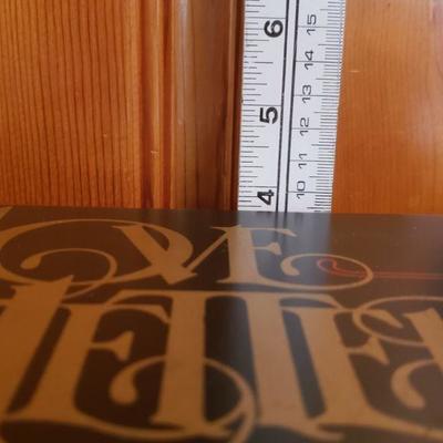 2-225: Vintage Love Letters Metal Box