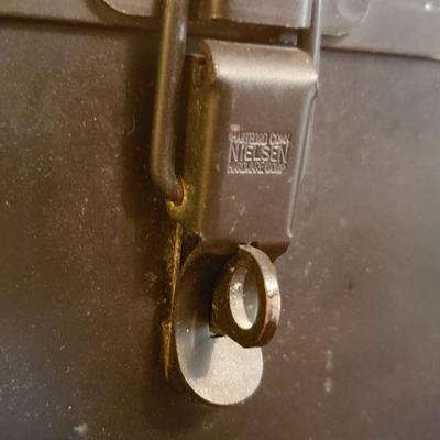 2-225: Vintage Love Letters Metal Box