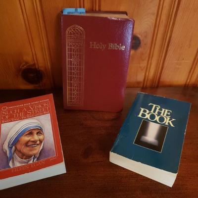 2-227: Red Letter Bible lot