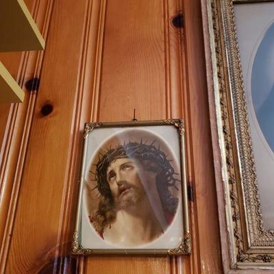 2-238: Antique Religious Prints (2)