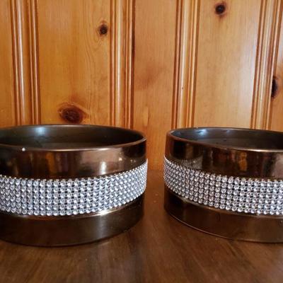 2-241: (2) Decorative Bowls