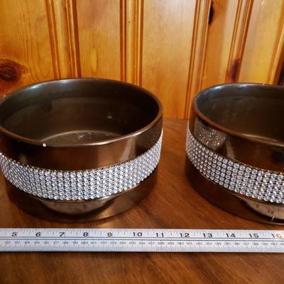 2-241: (2) Decorative Bowls