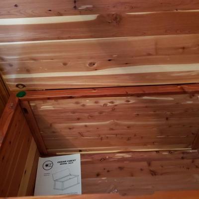 2-245: Vintage Cedar Chest 