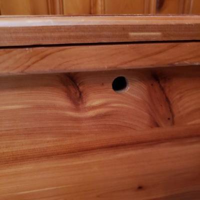 2-245: Vintage Cedar Chest 