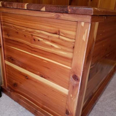 2-245: Vintage Cedar Chest 