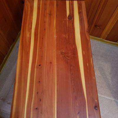 2-245: Vintage Cedar Chest 