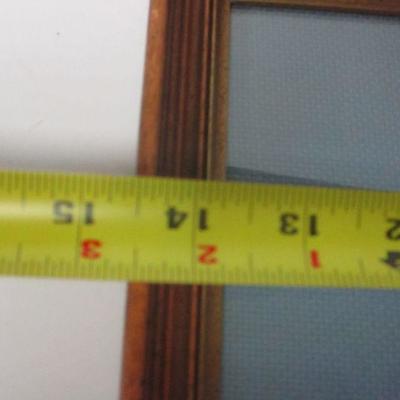 Lot 195 - Framed Garfield Needlepoint 14 1/2" x 10 1/2"
