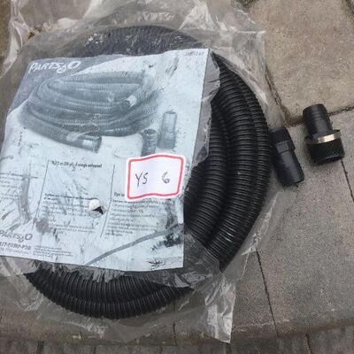 YS 6: Pump hose -(Universal, new but bag is ripped)