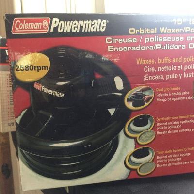 G8: Craftsman power polisher