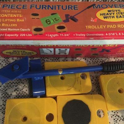 G12: Furniture mover set