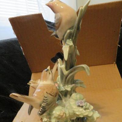 IL16   LLADRO 1369 TRIO OF BIRDS W/BOX