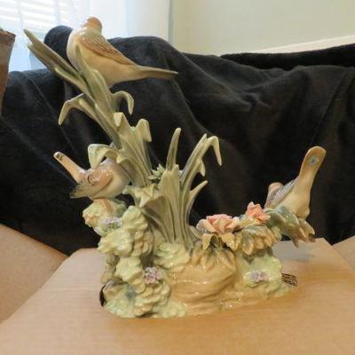 IL16   LLADRO 1369 TRIO OF BIRDS W/BOX