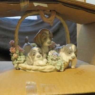 IL25  LLADRO 1441  A LITTER OF LOVE W/BOX