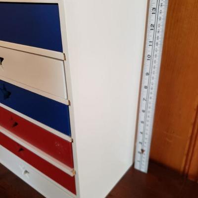 2-247: Desk or Dresser Top Star Cabinet 