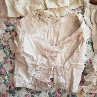 2-253: Antique Baby Clothes and Shoes 