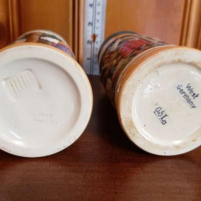 2-258: West Germany Beer Steins