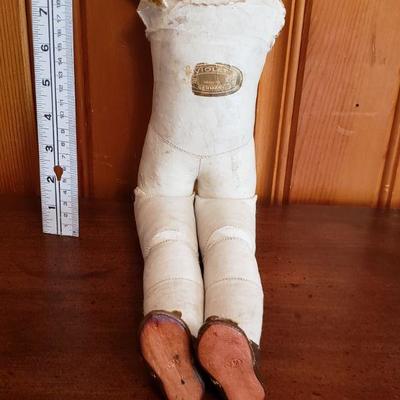 2-259: Antique German Doll Body