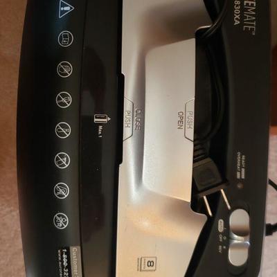 2-262: Casemate Paper Shredder